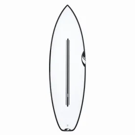 CHEAT CODE (E3 LITE) 6'0" x 20.0 X 2.62 - 33.90L, Squash, 5x  FCS 2 Fin Boxes, Epoxy E3 - ID:891412