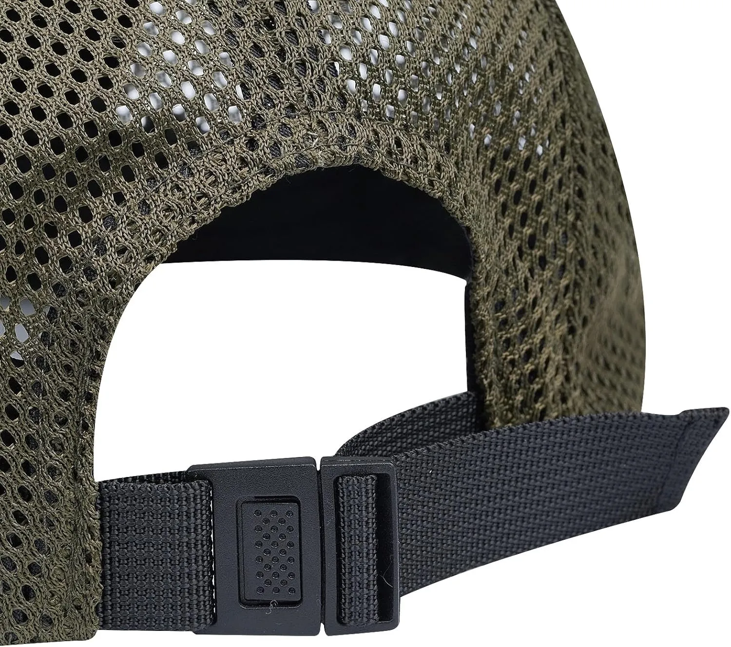 Clakllie 5 Panels Baseball Cap Quick Dry Trucker Hat Cooling Running Hat Flat Bill Cap for Outdoor Breathable Sports Cap