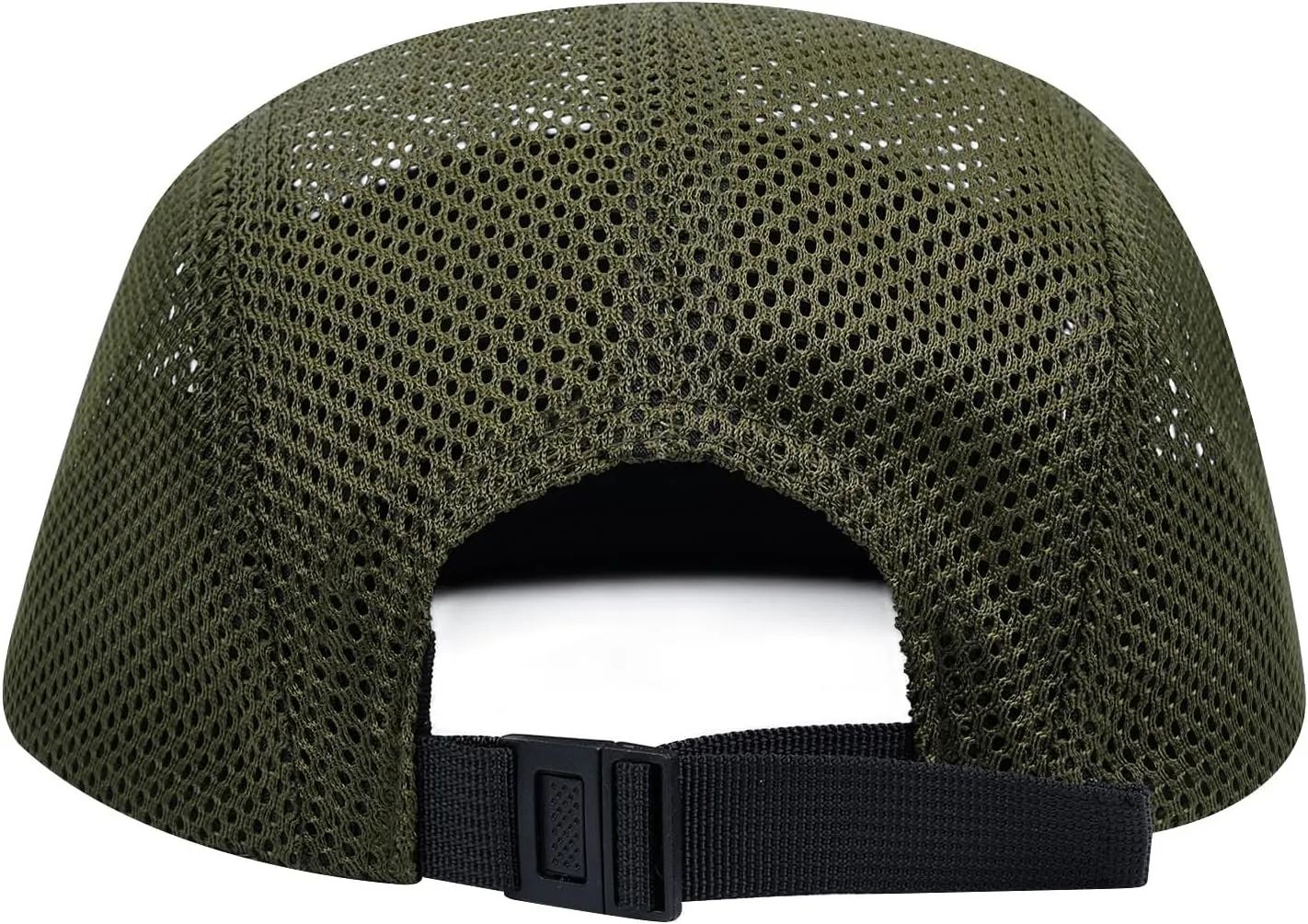 Clakllie 5 Panels Baseball Cap Quick Dry Trucker Hat Cooling Running Hat Flat Bill Cap for Outdoor Breathable Sports Cap
