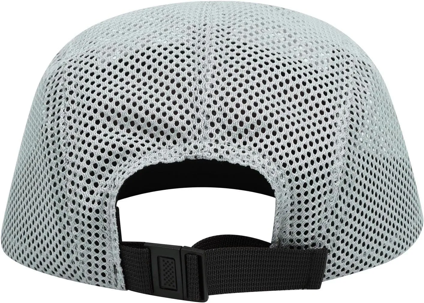 Clakllie 5 Panels Baseball Cap Quick Dry Trucker Hat Cooling Running Hat Flat Bill Cap for Outdoor Breathable Sports Cap