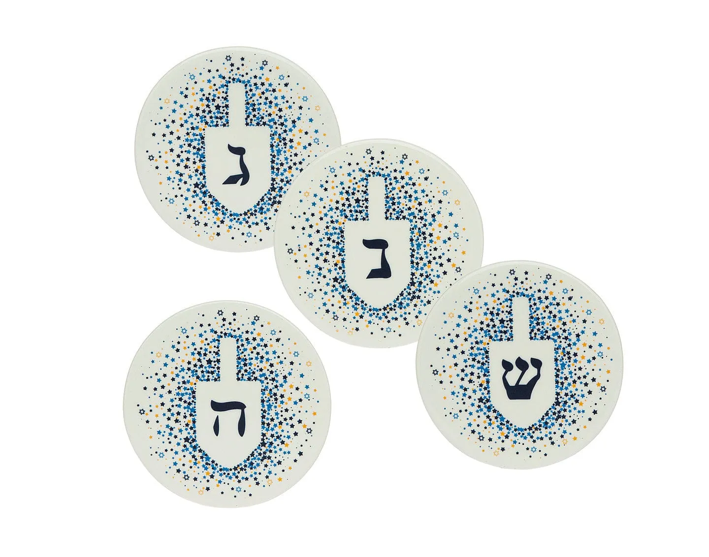 Driedel Set Of 4 Coasters