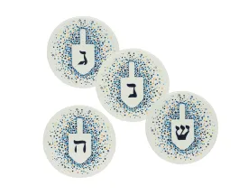 Driedel Set Of 4 Coasters