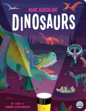 Elliot Kit: Magic Searchlight - Dinosaurs [2024] hardback