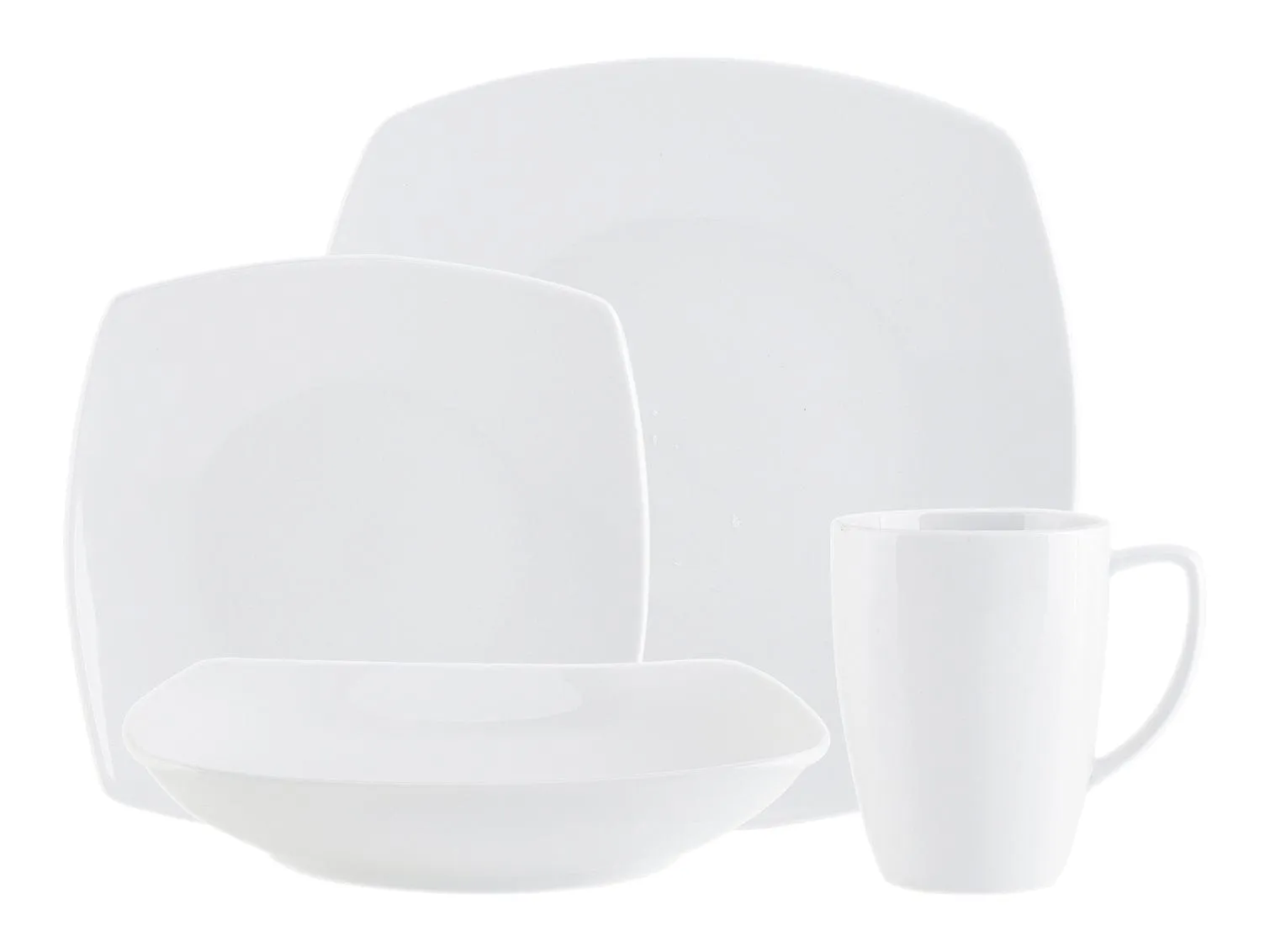 Encarta 16pc Set Plain