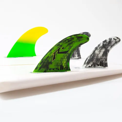 FCS  Rusty Tri-Quad Fins