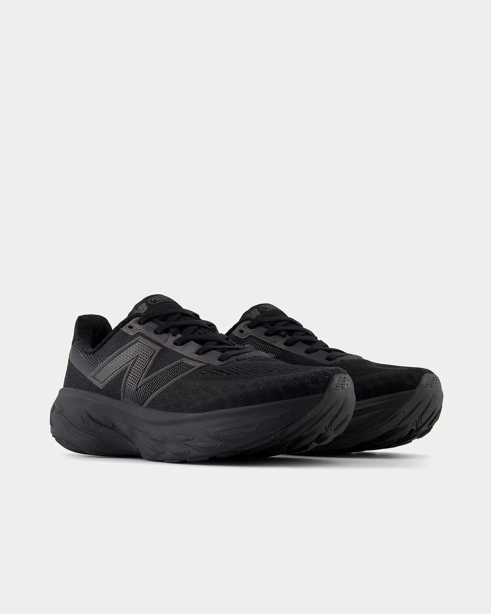 Fresh Foam X 1080v14 Black  / Black Metallic / Phantom Running Shoes