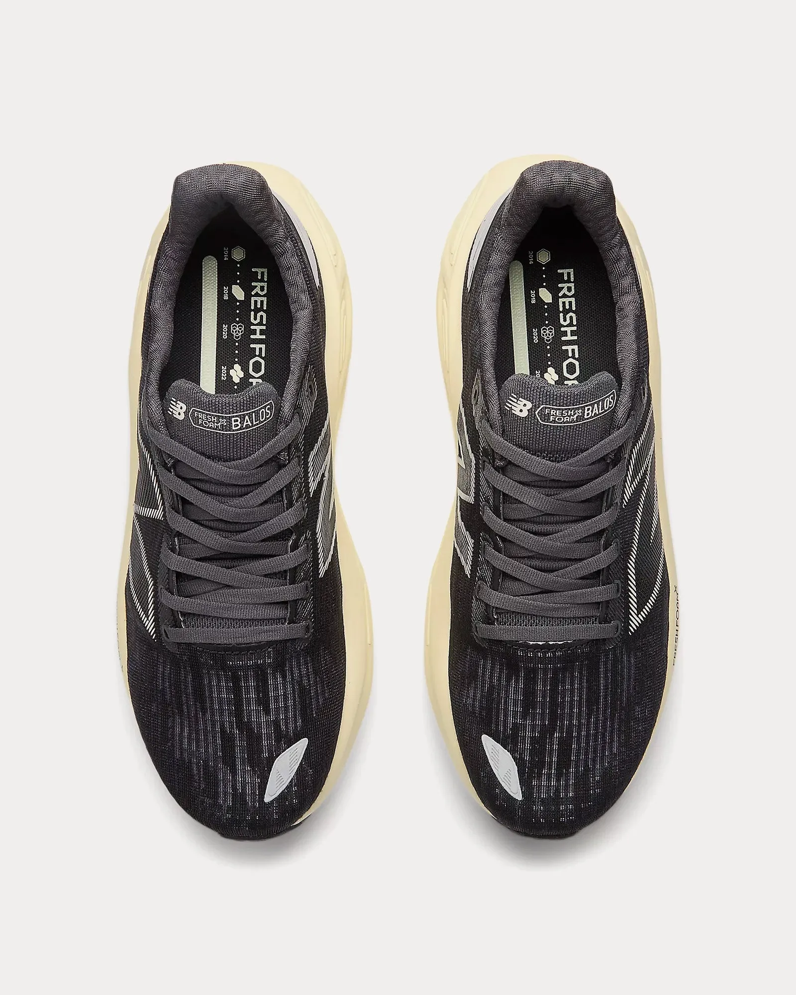 Fresh Foam X Balos Black / Ambient Light / Sea Salt Running Shoes