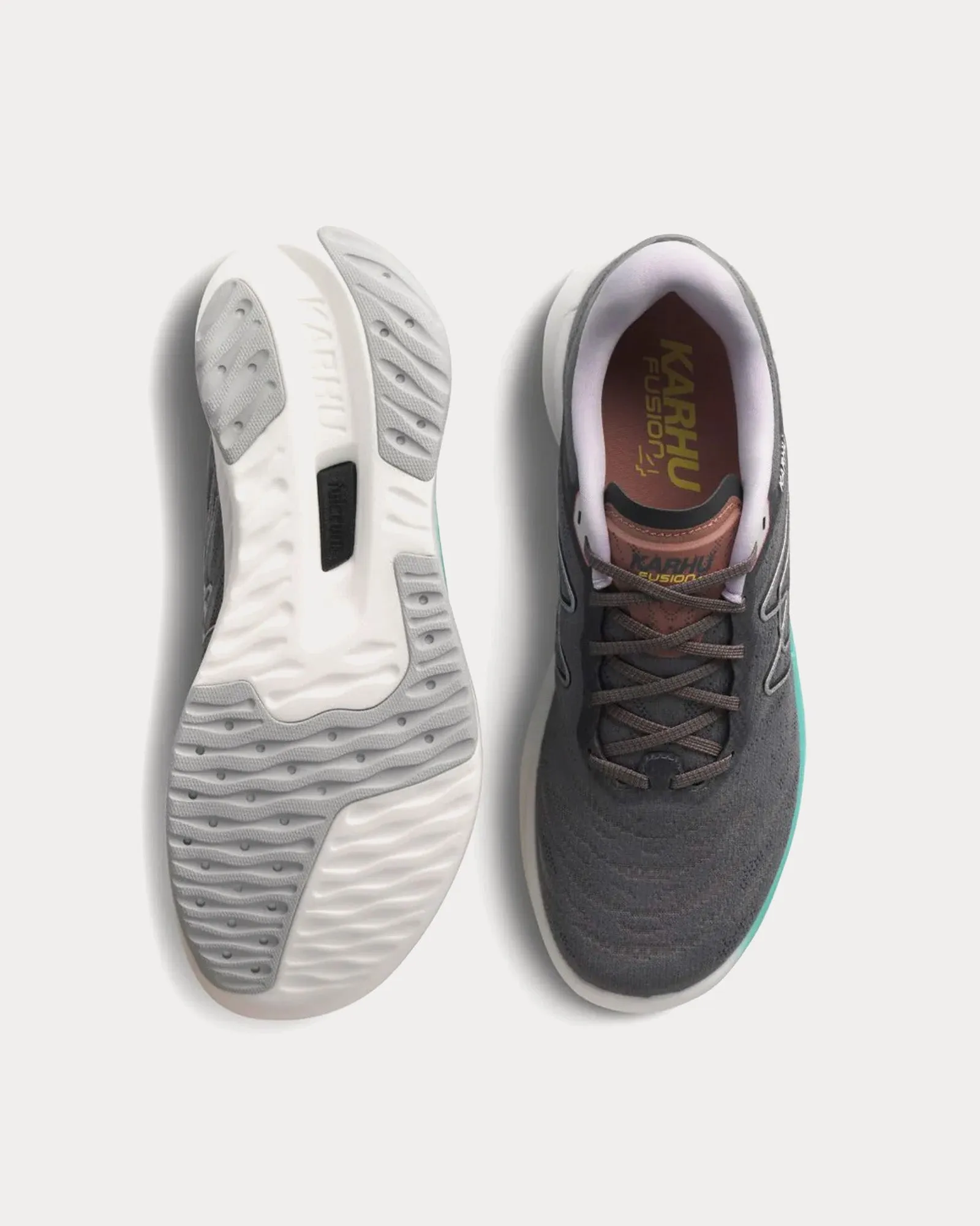 Fusion 4.0 Turbulence / Yellow Plume Running Shoes