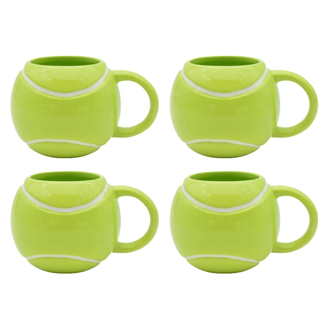 Gl S4 Tennis Mugs