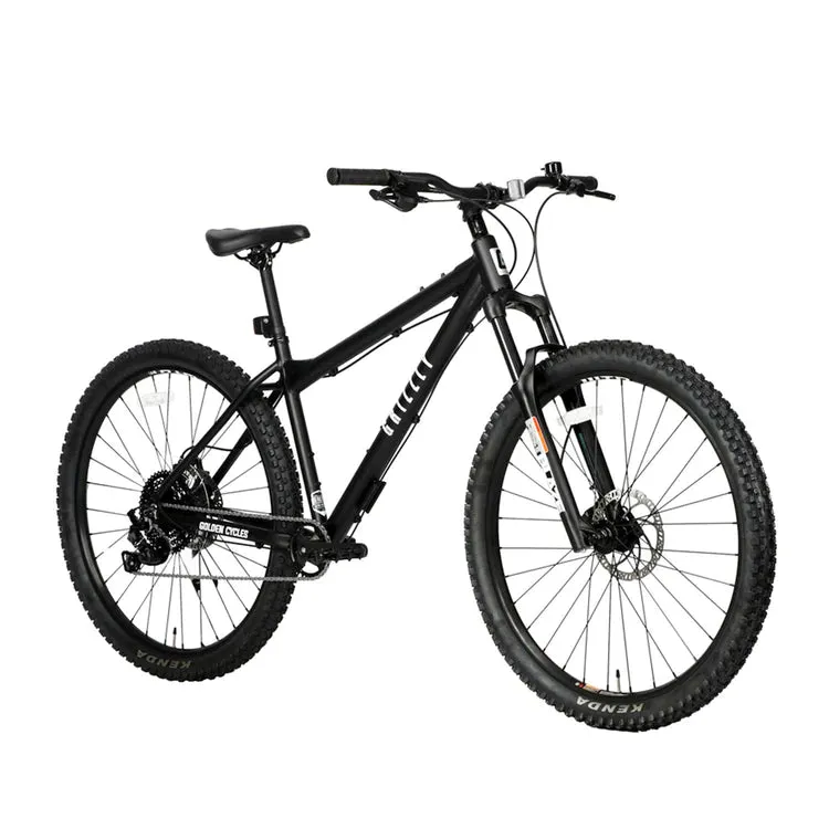 Golden Cycles Grizzly MTB 29"in Black Aluminum Mountain Bike - Live4Bikes