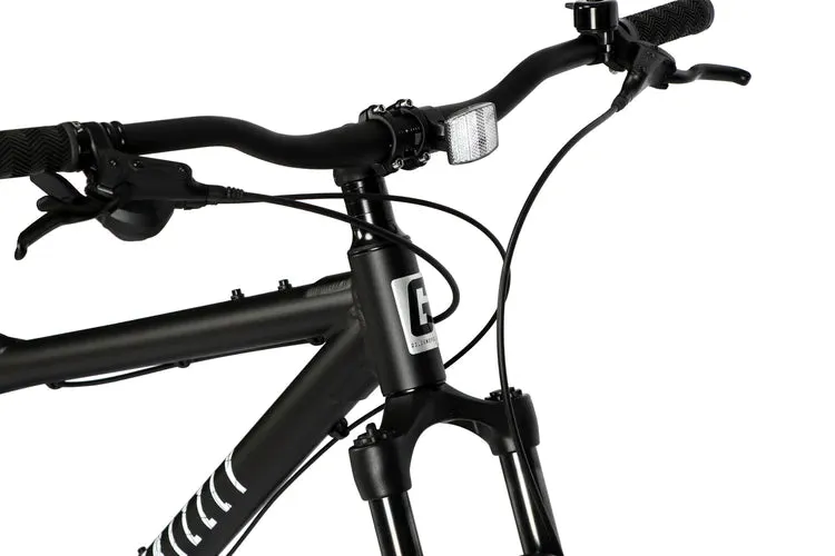 Golden Cycles Grizzly MTB 29"in Black Aluminum Mountain Bike - Live4Bikes