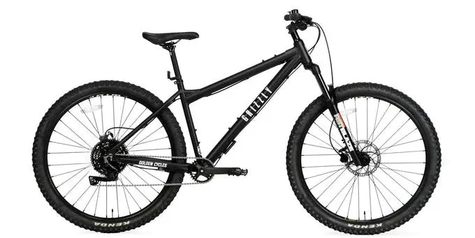 Golden Cycles Grizzly MTB 29"in Black Aluminum Mountain Bike - Live4Bikes