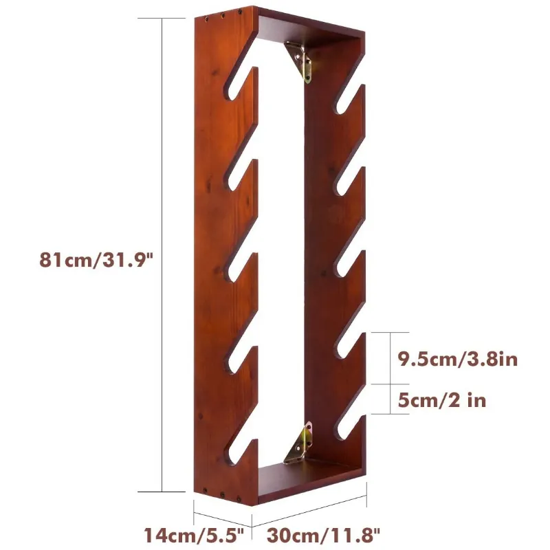 Heavy Duty Skateboard Wall Mounted Holder Rack
