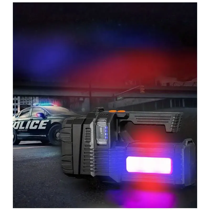 High Powered Rechargeable Led Searchlight Pm-69
