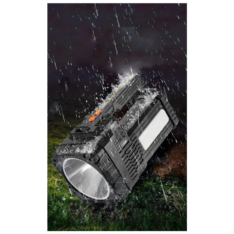 High Powered Rechargeable Led Searchlight Pm-69