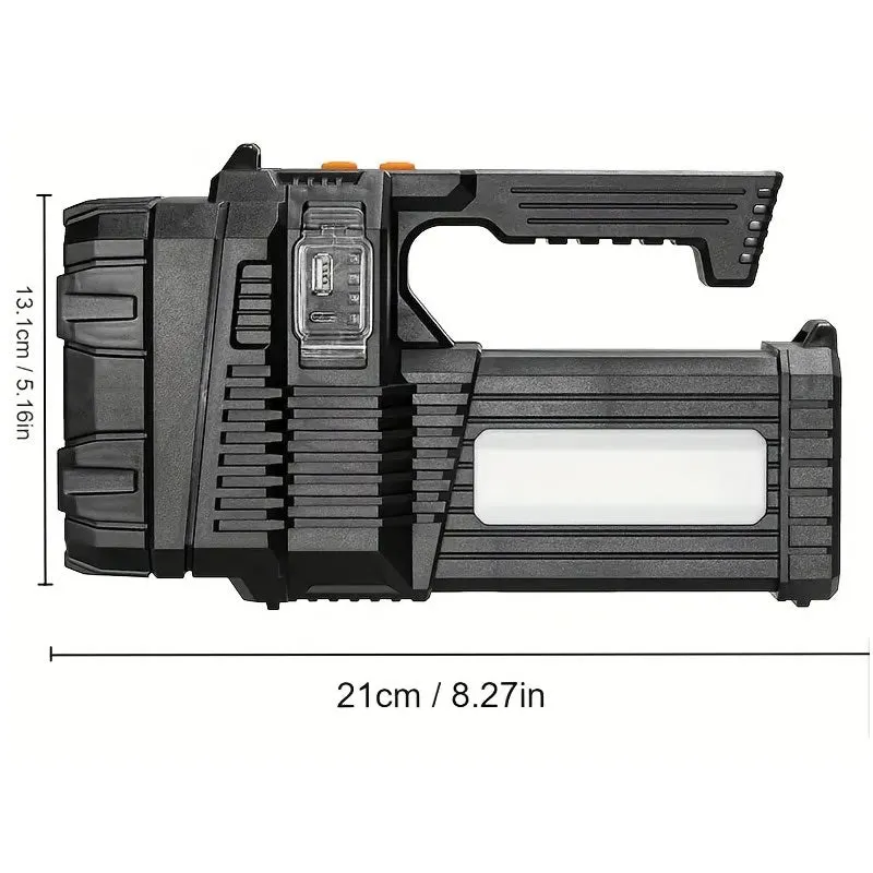 High Powered Rechargeable Led Searchlight Pm-69