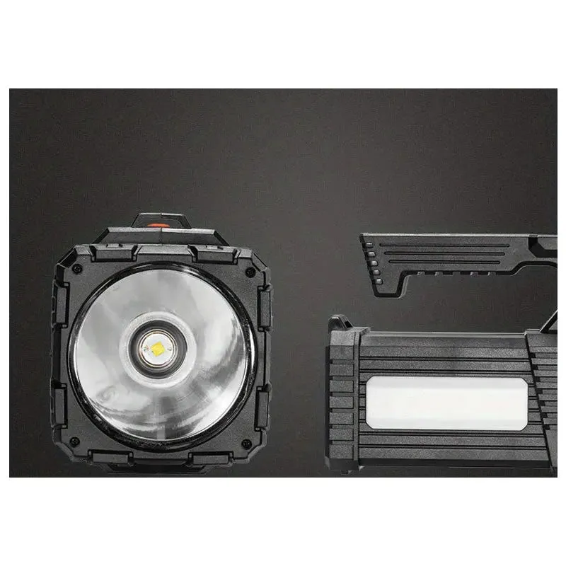 High Powered Rechargeable Led Searchlight Pm-69