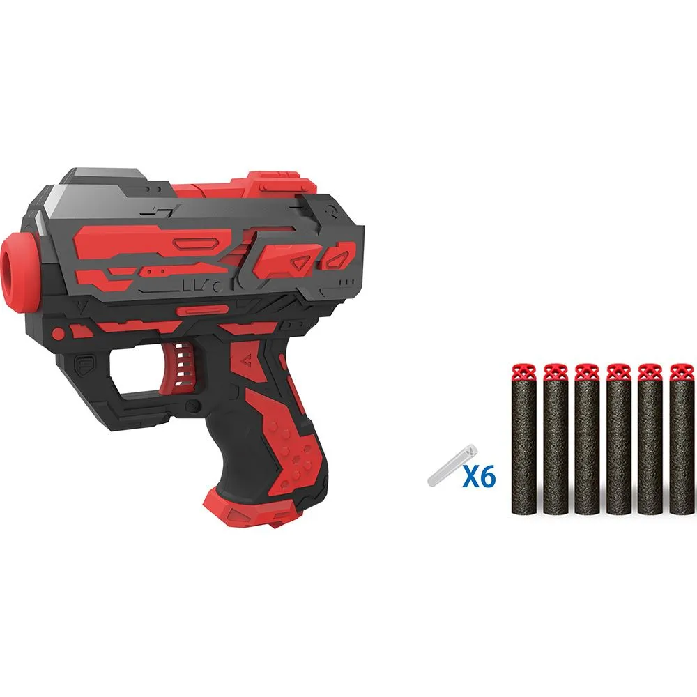 HIGH SPEED PISTOL SOFT BULLET GUN  Roll Up