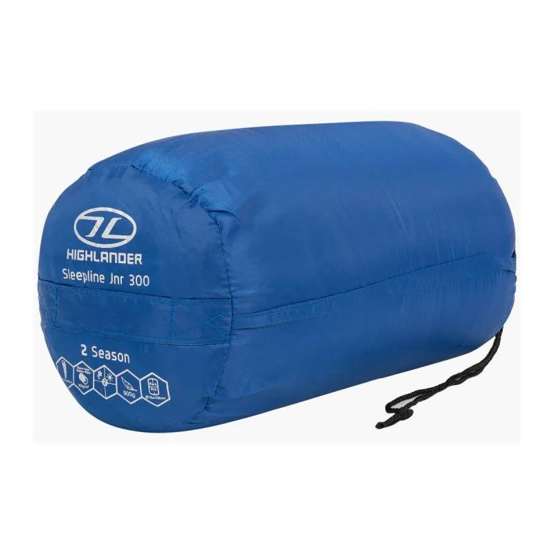 Highlander Sleeping Bag Sleepline Junior Blue