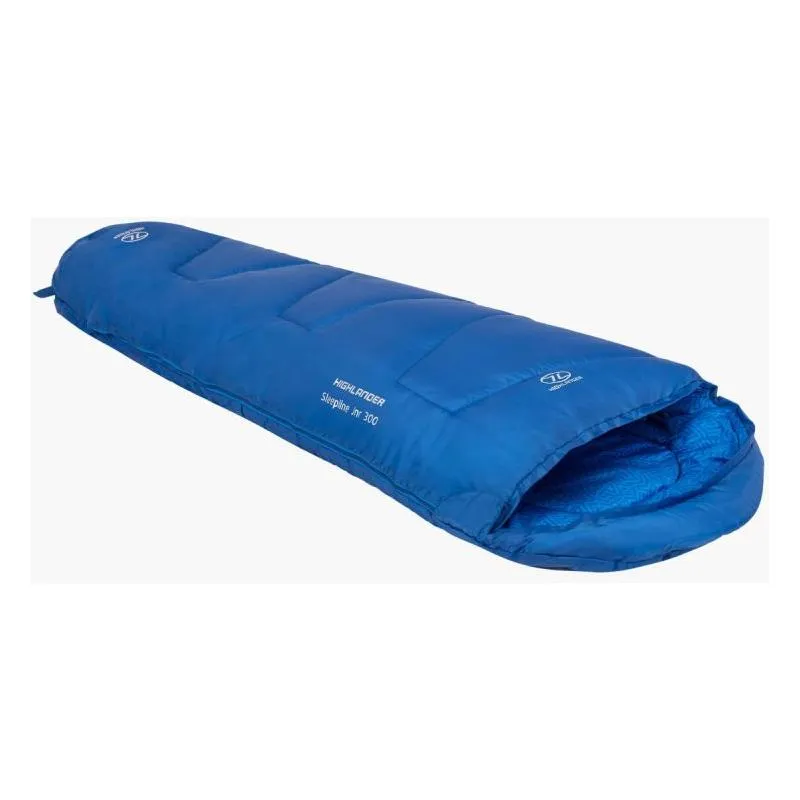 Highlander Sleeping Bag Sleepline Junior Blue