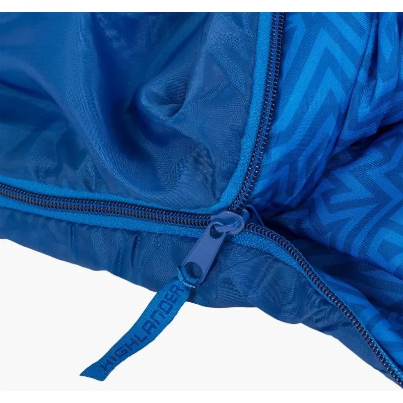 Highlander Sleeping Bag Sleepline Junior Blue