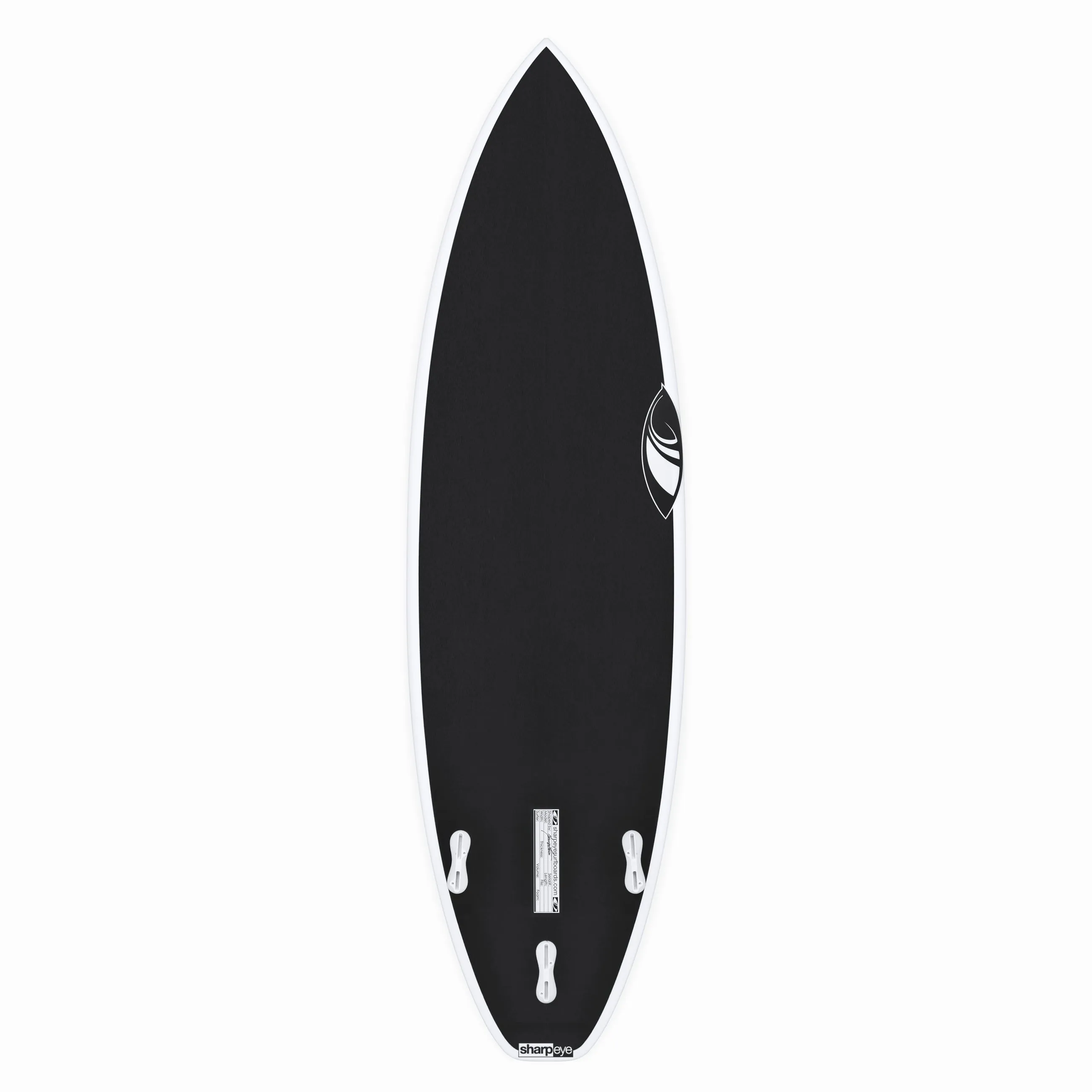INFERNO 72 6'0" x 19.38 X 2.6 - 30.90L, Squash, 3x  FCS 2 Fin Boxes, PU - ID:919037