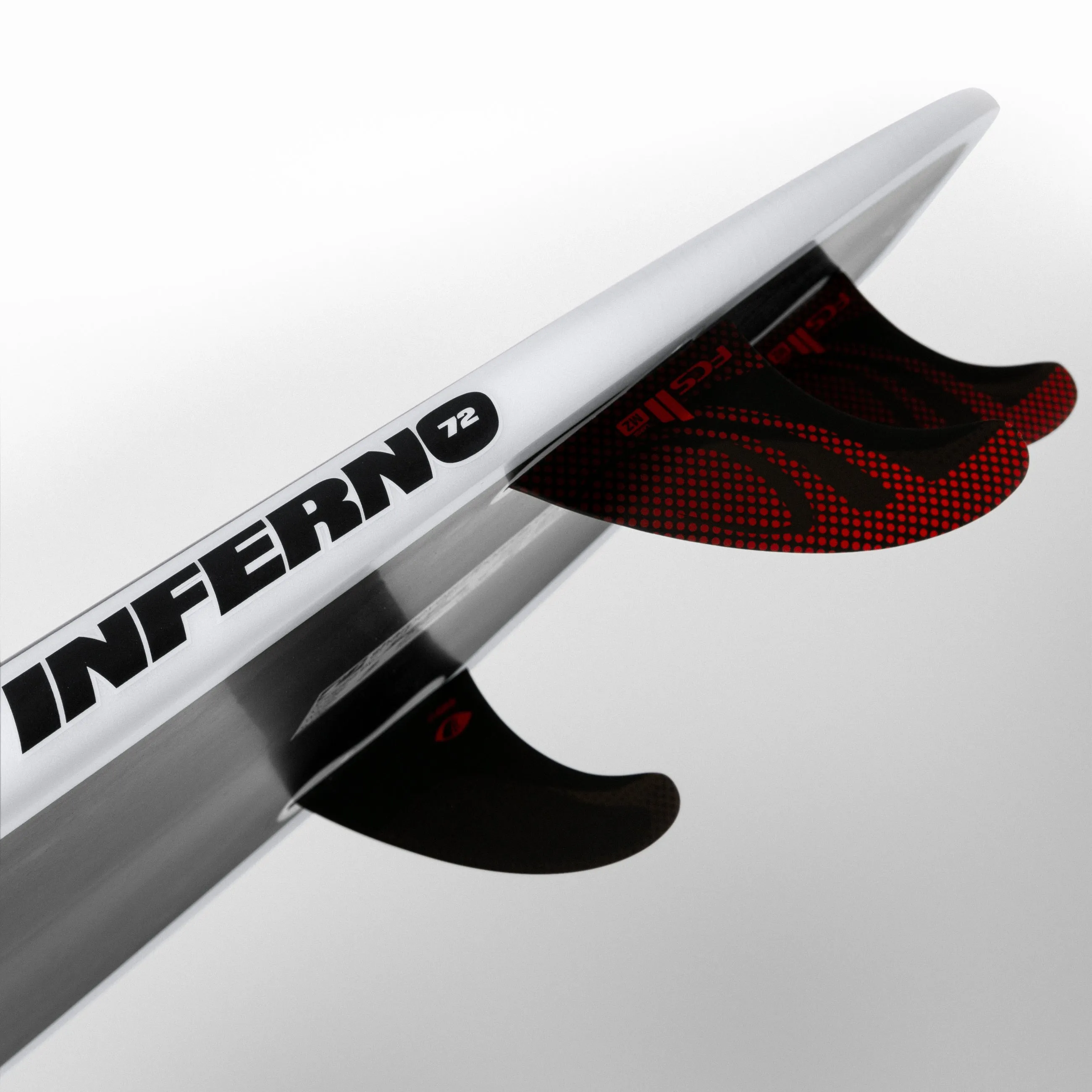 INFERNO 72 6'0" x 19.38 X 2.6 - 30.90L, Squash, 3x  FCS 2 Fin Boxes, PU - ID:919037