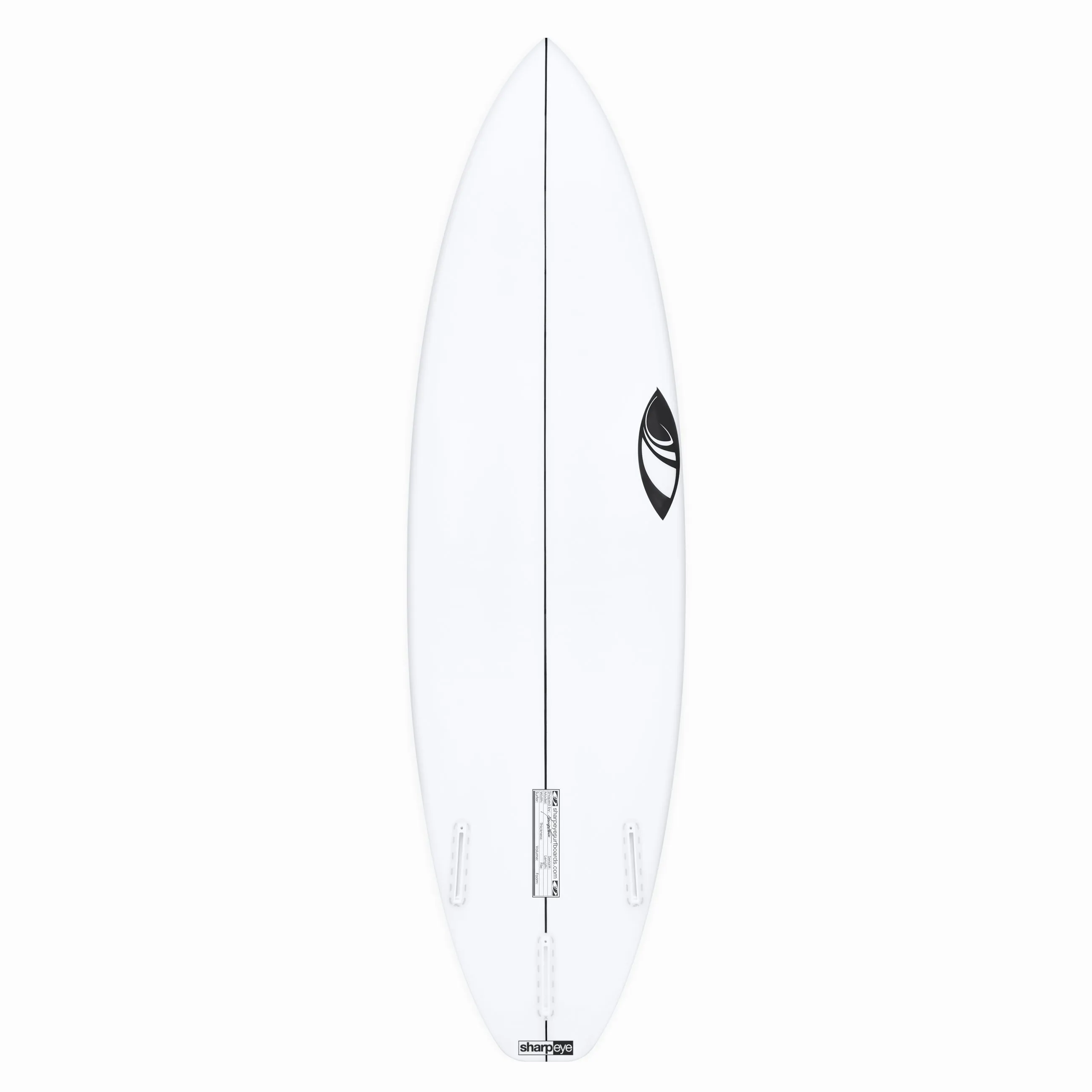 INFERNO 72 6'0" x 19.38 X 2.6 - 30.90L, Squash, 3x  FCS 2 Fin Boxes, PU - ID:919037