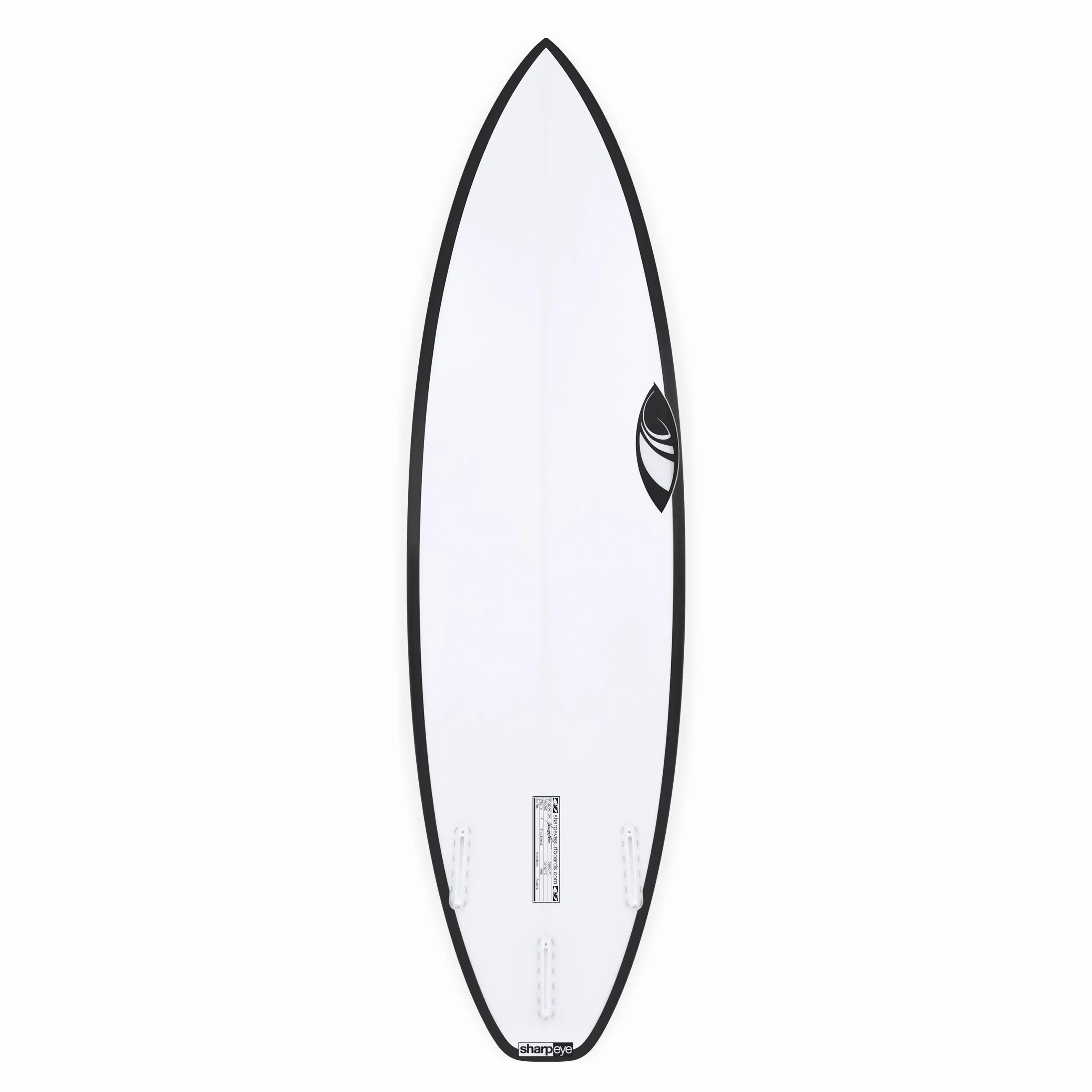 INFERNO 72 6'0" x 19.38 X 2.6 - 30.90L, Squash, 3x  FCS 2 Fin Boxes, PU - ID:919037