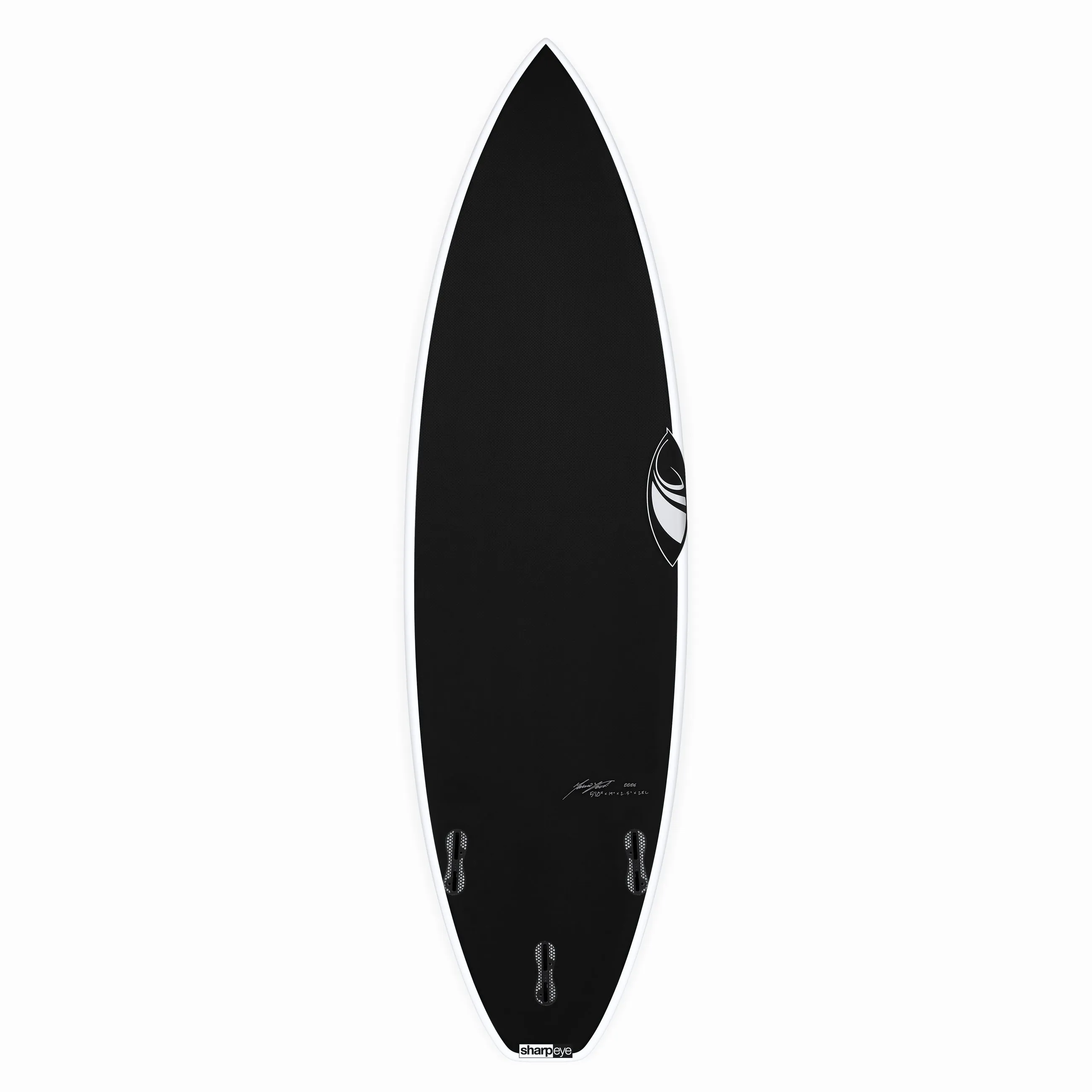 INFERNO 72 (C1 LITE) 6'1" x 19.5 X 2.62 - 31.60L, Squash, 3x  Futures Fin Boxes, C1 - ID:891525