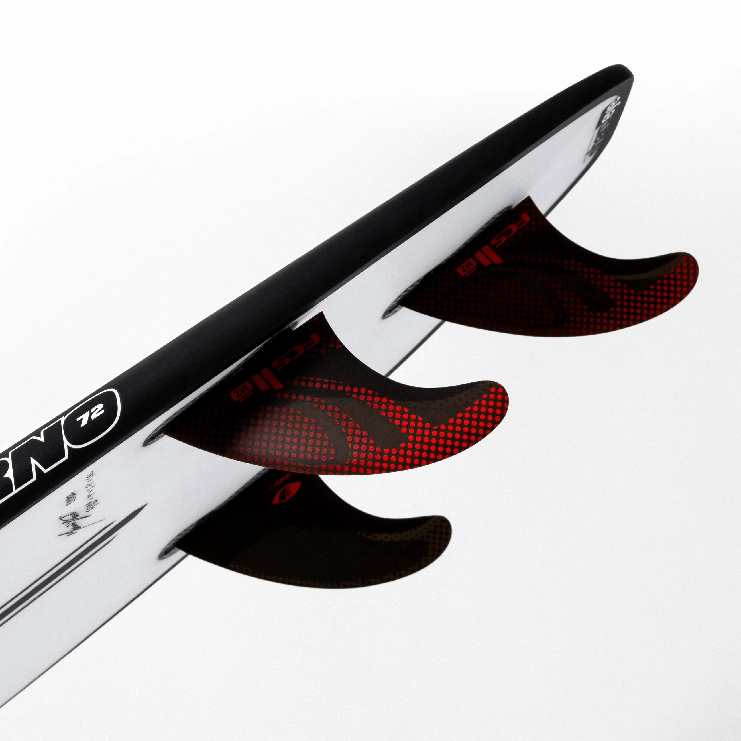 INFERNO 72 (E3 LITE) 5'10" x 19.25 X 2.62 - 29.40L, Squash, 3x  FCS 2 Fin Boxes, Epoxy E3 - ID:921322