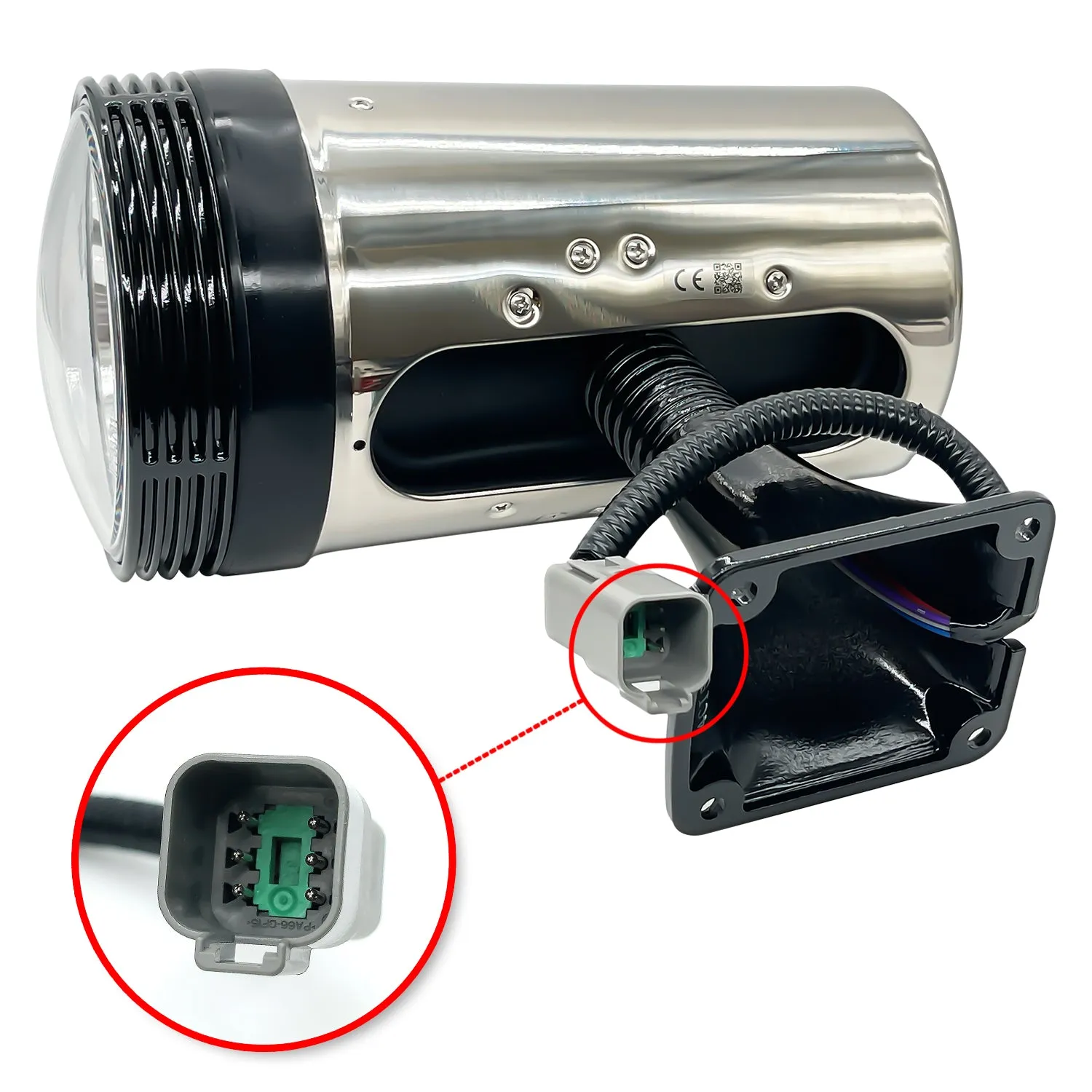 IPF 924SL LED Spot Beam Searchlight Kit | Pack of 1