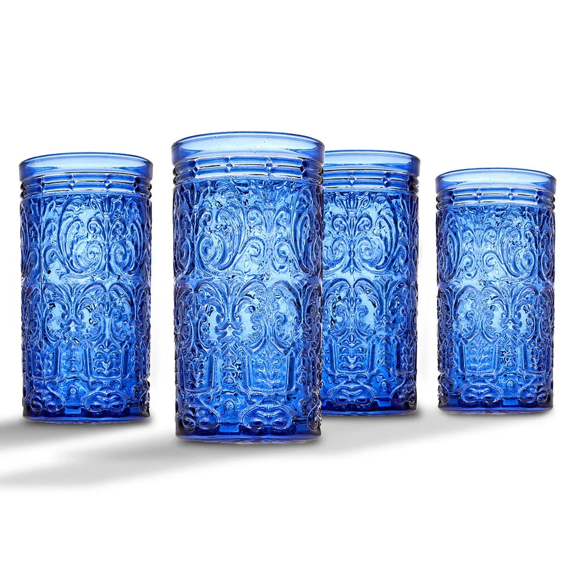 Jax Blue Set/4 Dof's 11oz