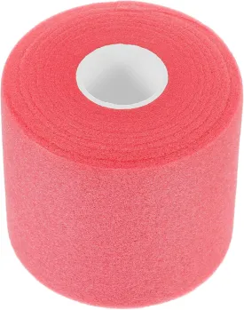 Kinesiology Tape Breathable Sports Tape Athletic Runners Tape Muscle Tape Uncut Knee Tape for Elbow Shoulder Ankles Gym Fitness Red