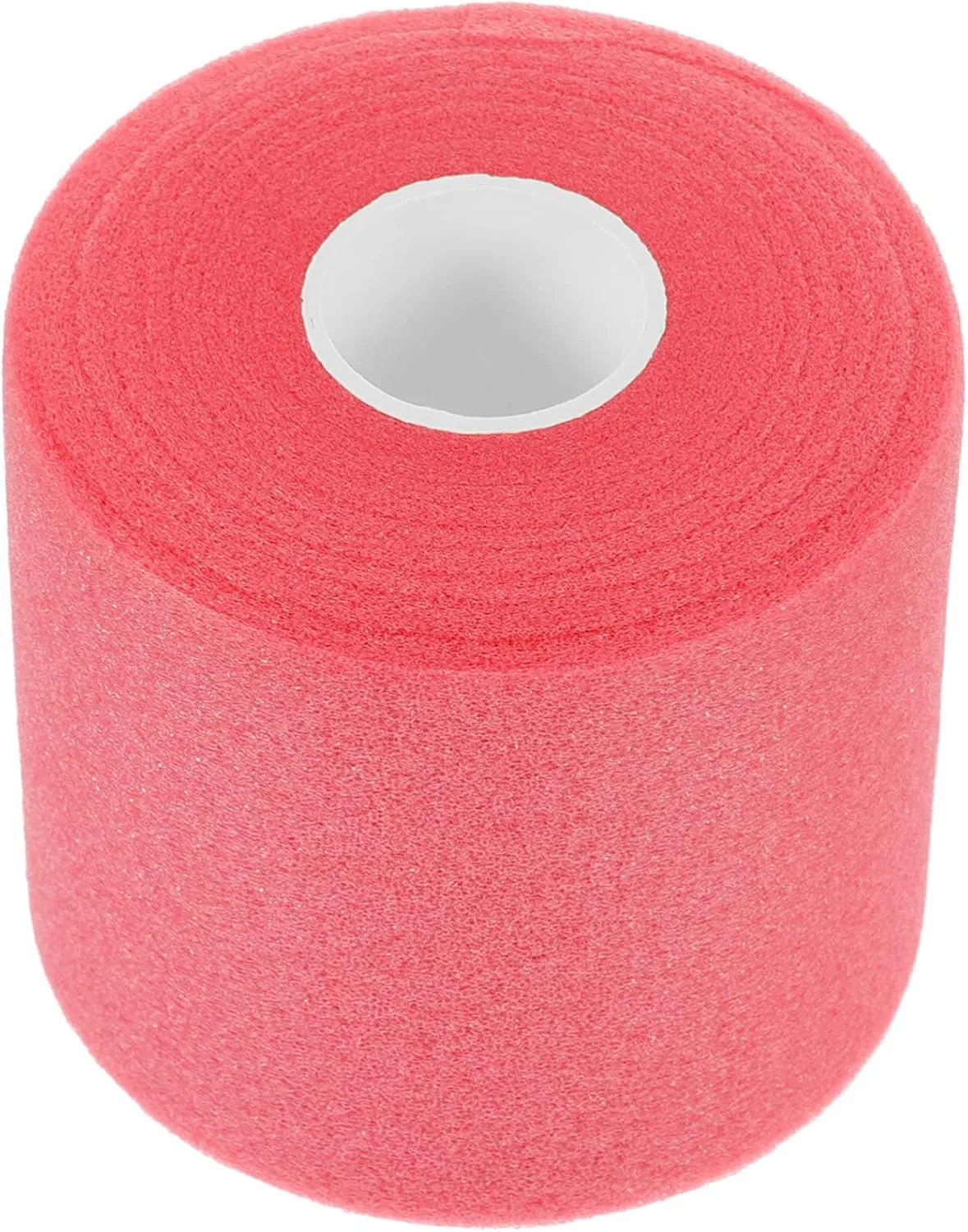 Kinesiology Tape Breathable Sports Tape Athletic Runners Tape Muscle Tape Uncut Knee Tape for Elbow Shoulder Ankles Gym Fitness Red