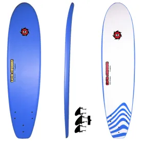 Liquid Shredder 8' EZ-Slider Foam Soft Surfboard
