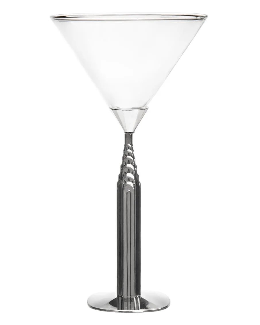 Lm Chrylser Bldg Martini Glass