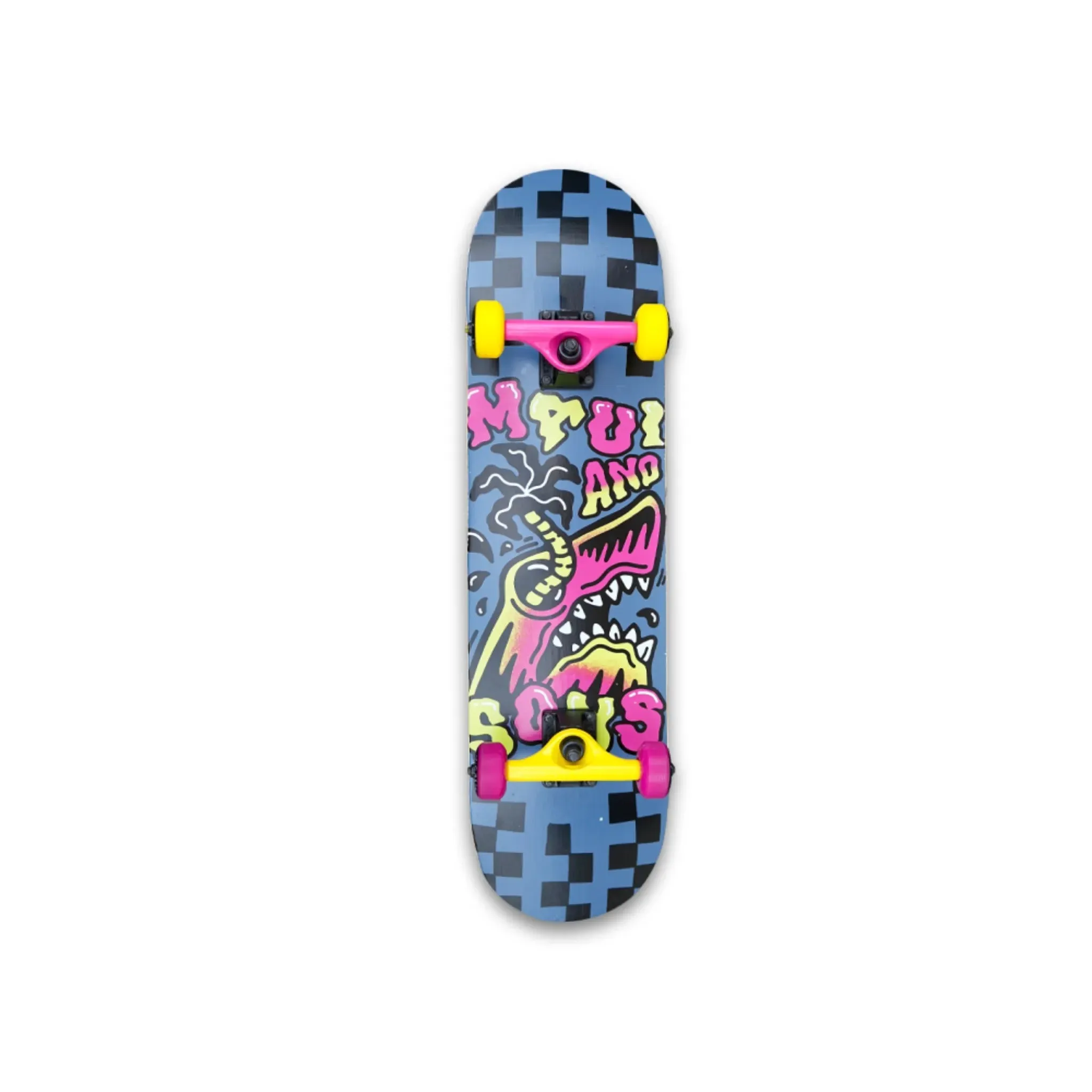 Maui Palm Poppin Traditional Skateboard