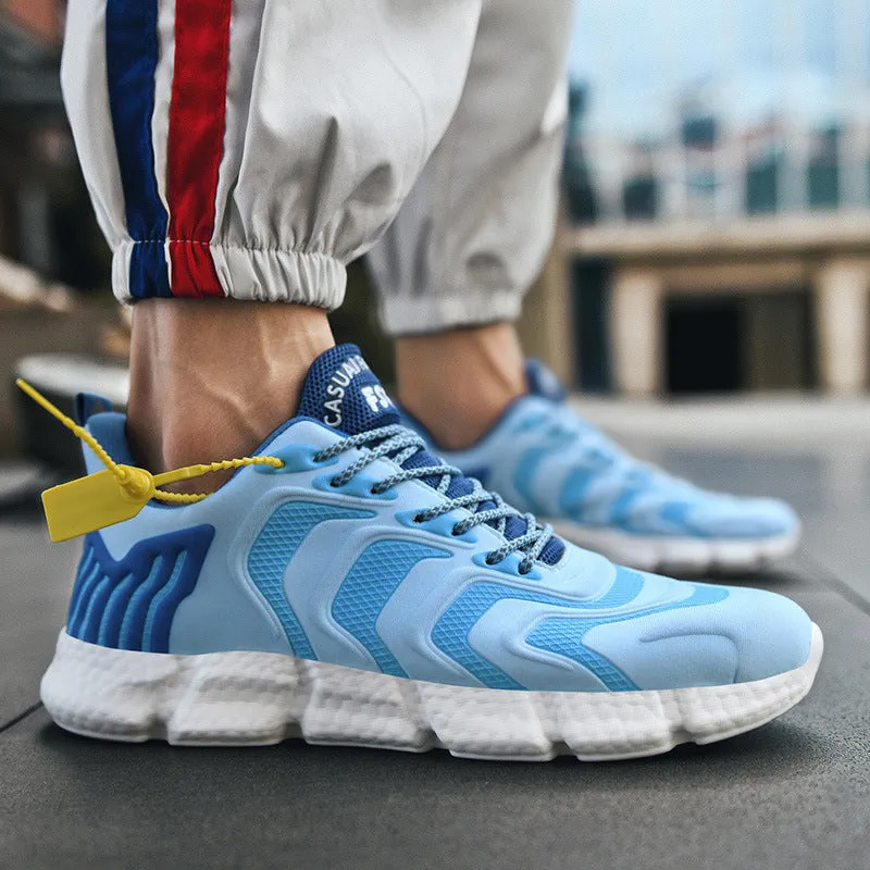 Men's Sports Shoes Fashion Running Shoes Trend Casual Shoes Men
