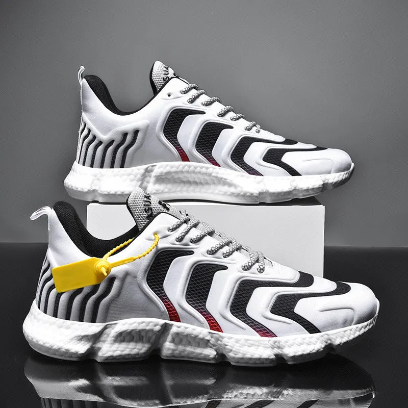 Men's Sports Shoes Fashion Running Shoes Trend Casual Shoes Men