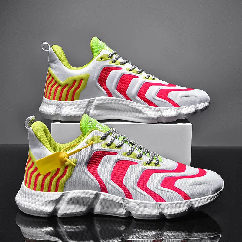 Men's Sports Shoes Fashion Running Shoes Trend Casual Shoes Men