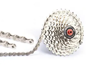 Mountain Bike Stainless Steel Chain 6/7/8/9/10 Speed