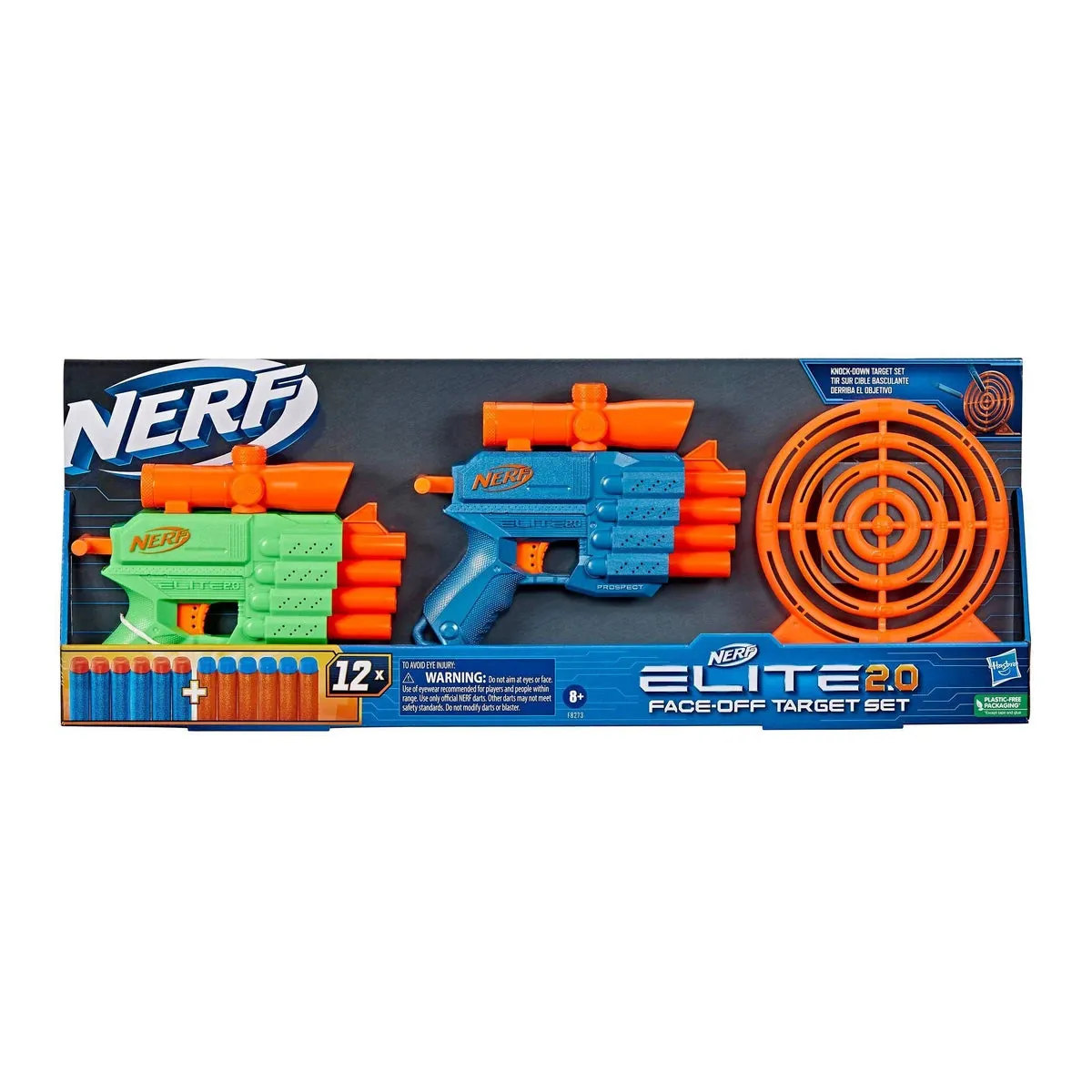 Nerf Elite 2.0 Face Off Target