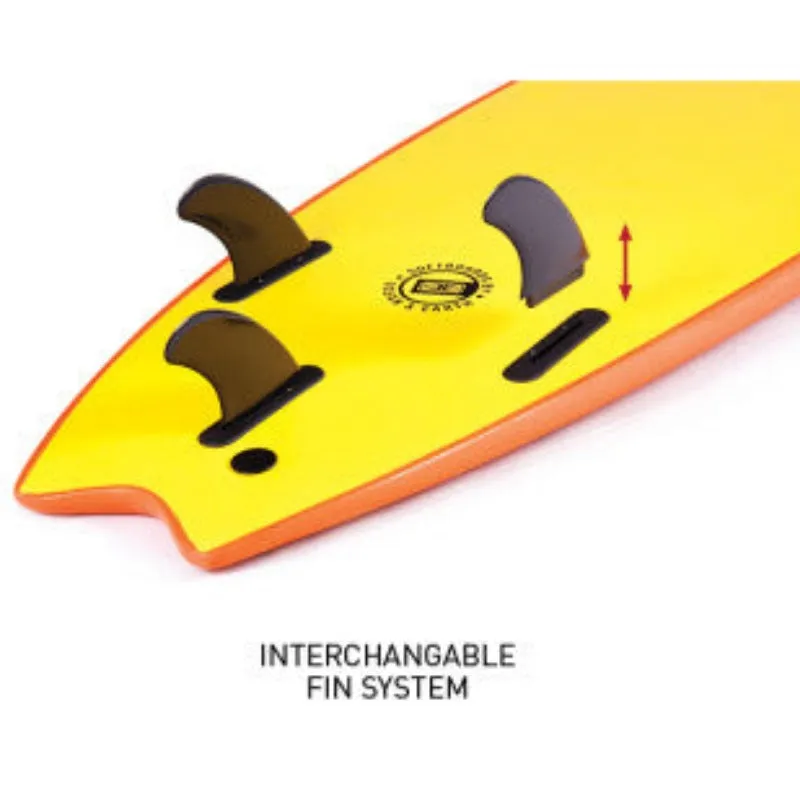 Ocean and Earth Ezi Rider Softboard 5'6 - Lime