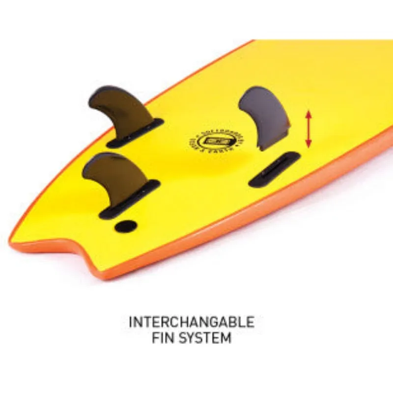 Ocean and Earth Ezi Rider Softboard 7'0