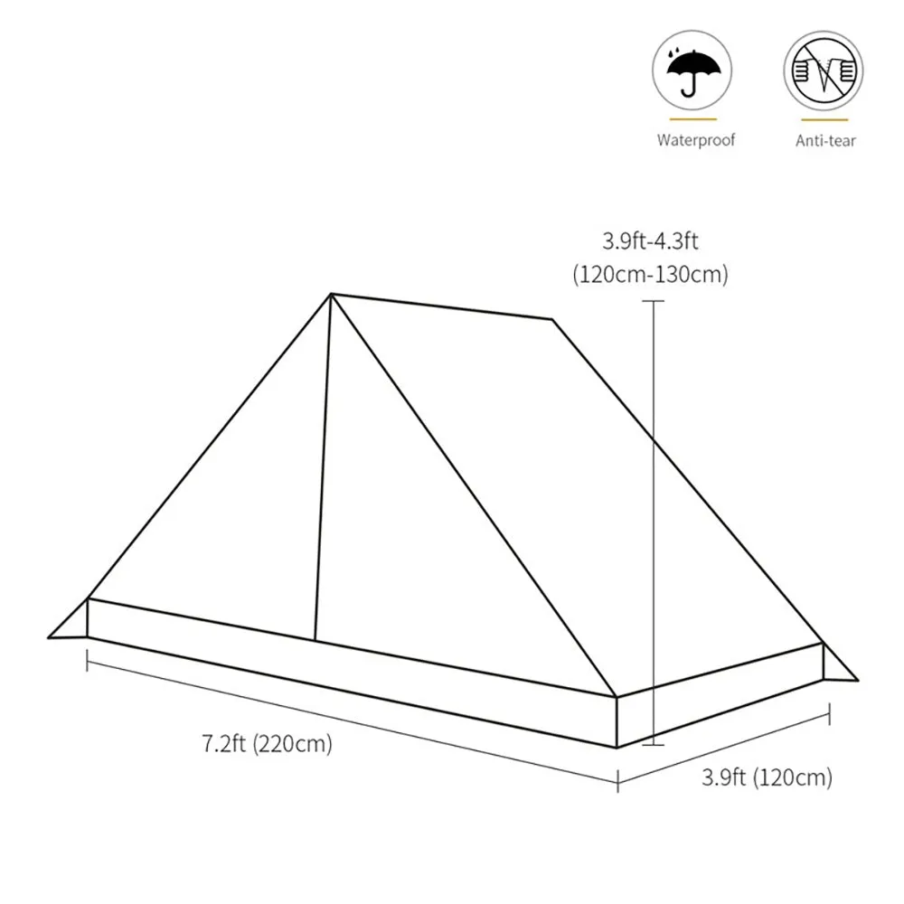 OneTigris Tangram UL Double Tent