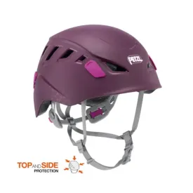 Picchu - Children’s Helmet for Climbing and Cycling - Violet