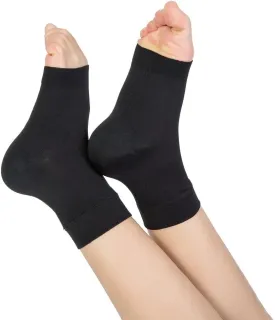Plantar Fasciitis Socks for Women Men, Truly 20-30mmHg Compression Socks for Arch & Ankle Support, Foot Care Compression Sleeves for Injury Recovery, Eases Swelling, Pain Relief, Black 3XL