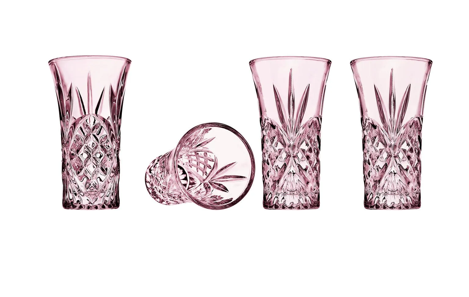 S/6 Dublin Blush Shooters
