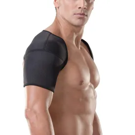 Shoulder Pads Mens Stability Support Shoulder Sleeve Strap Double Shoulder Protection Lifting Shoulder Brace Sports Back Braces Shoulder Brace Wraps